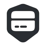 Security Card SVG Icon